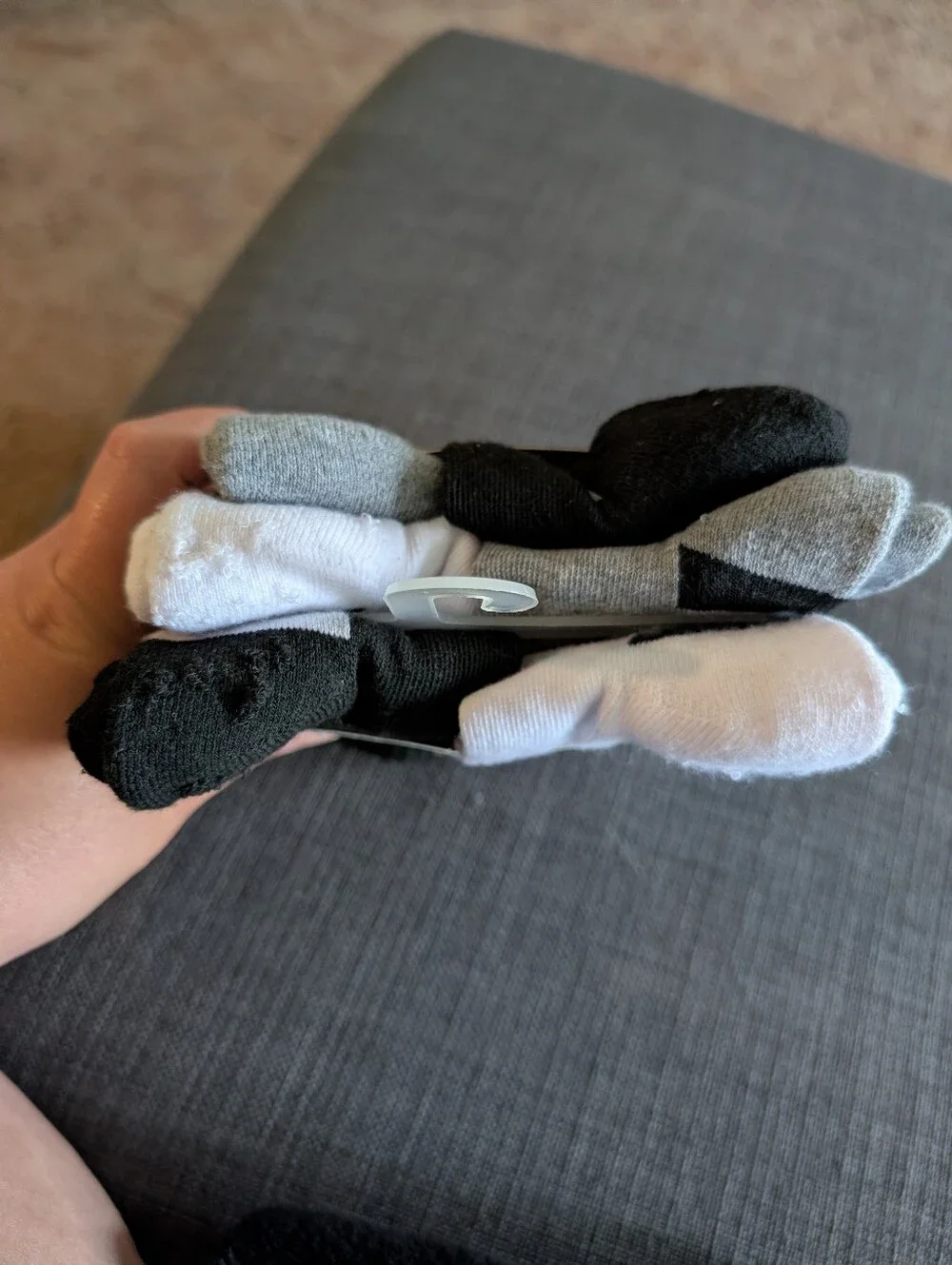 Boy's Champion Size 3 Year To 5 Year Socks!